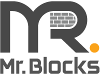 Mr Blocks logo